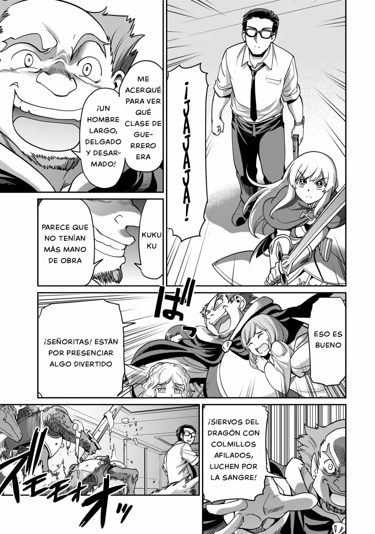 Página 5 del Manga