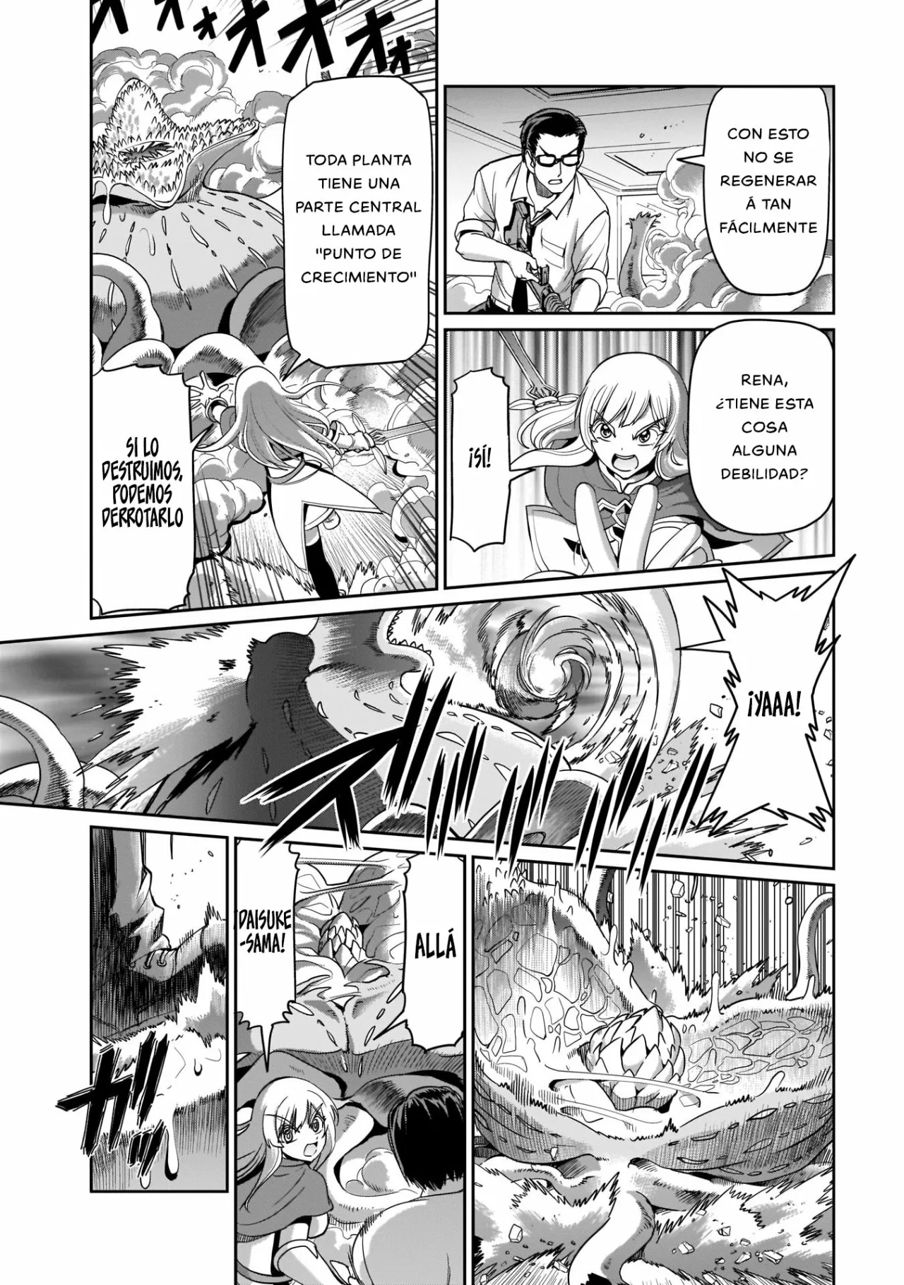 Página 19 del Manga