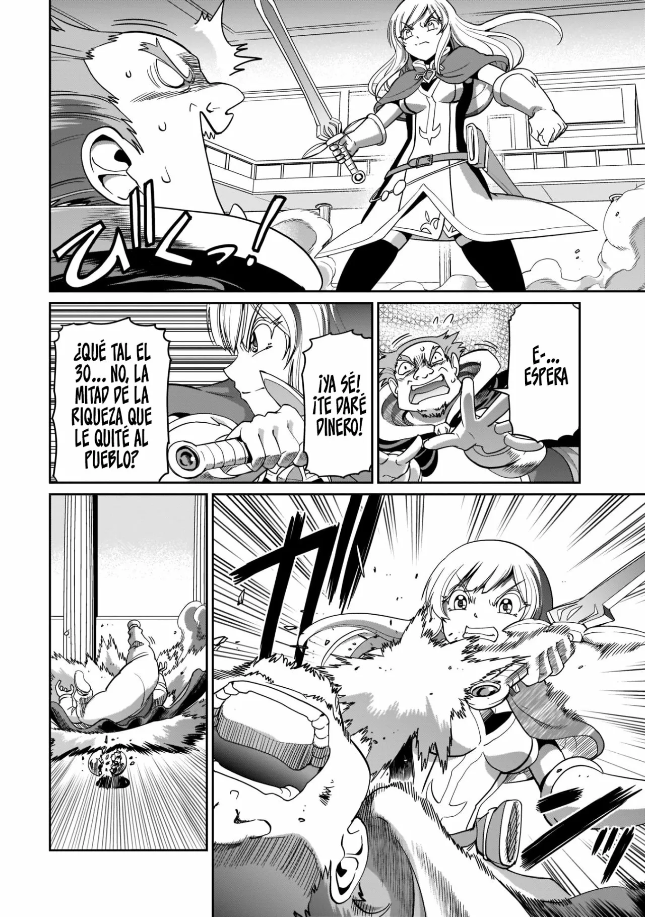 Página 22 del Manga
