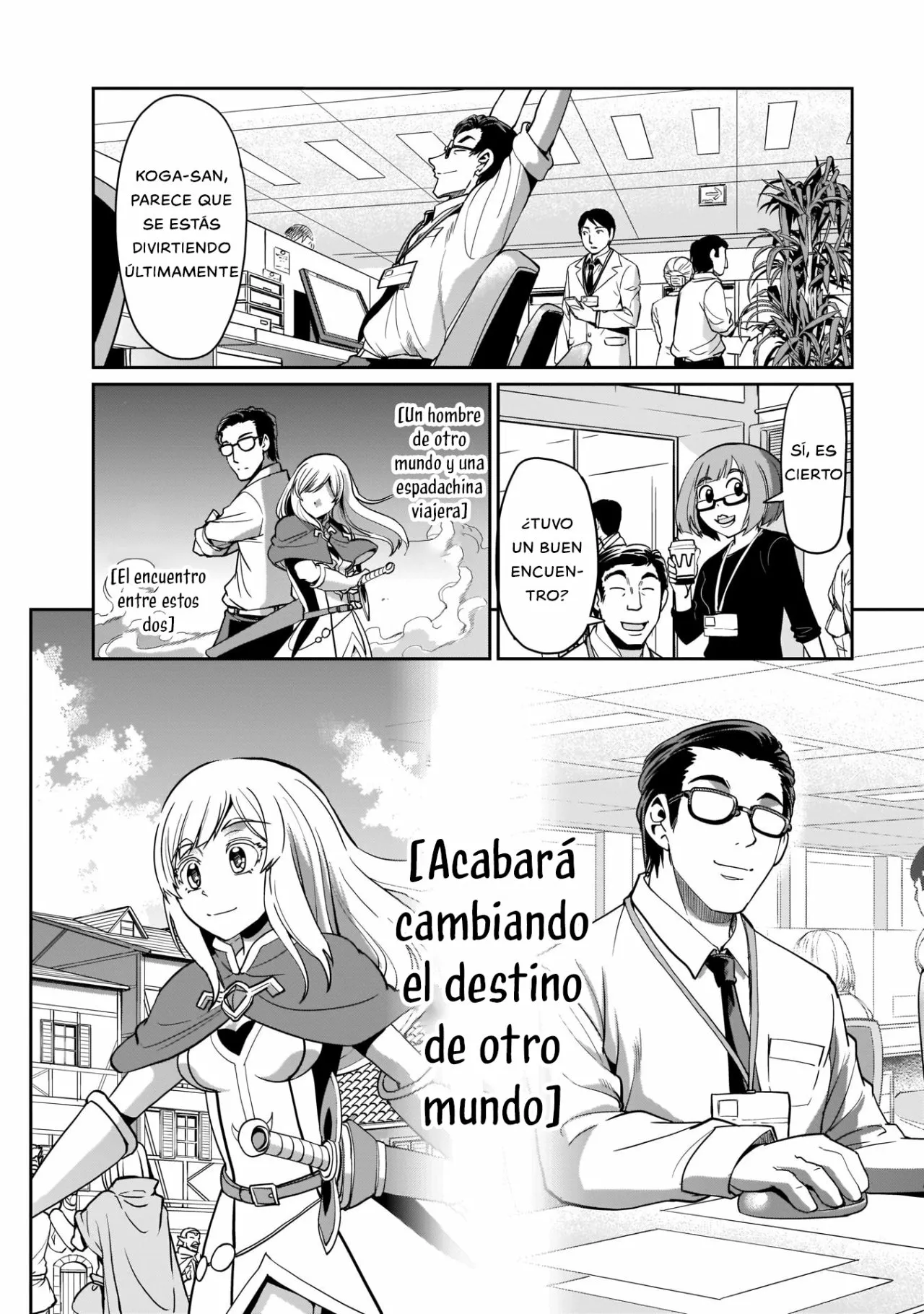 Página 27 del Manga