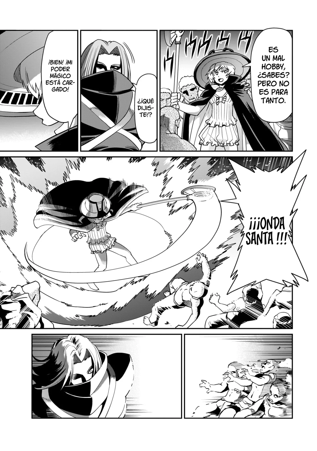 Página 22 del Manga