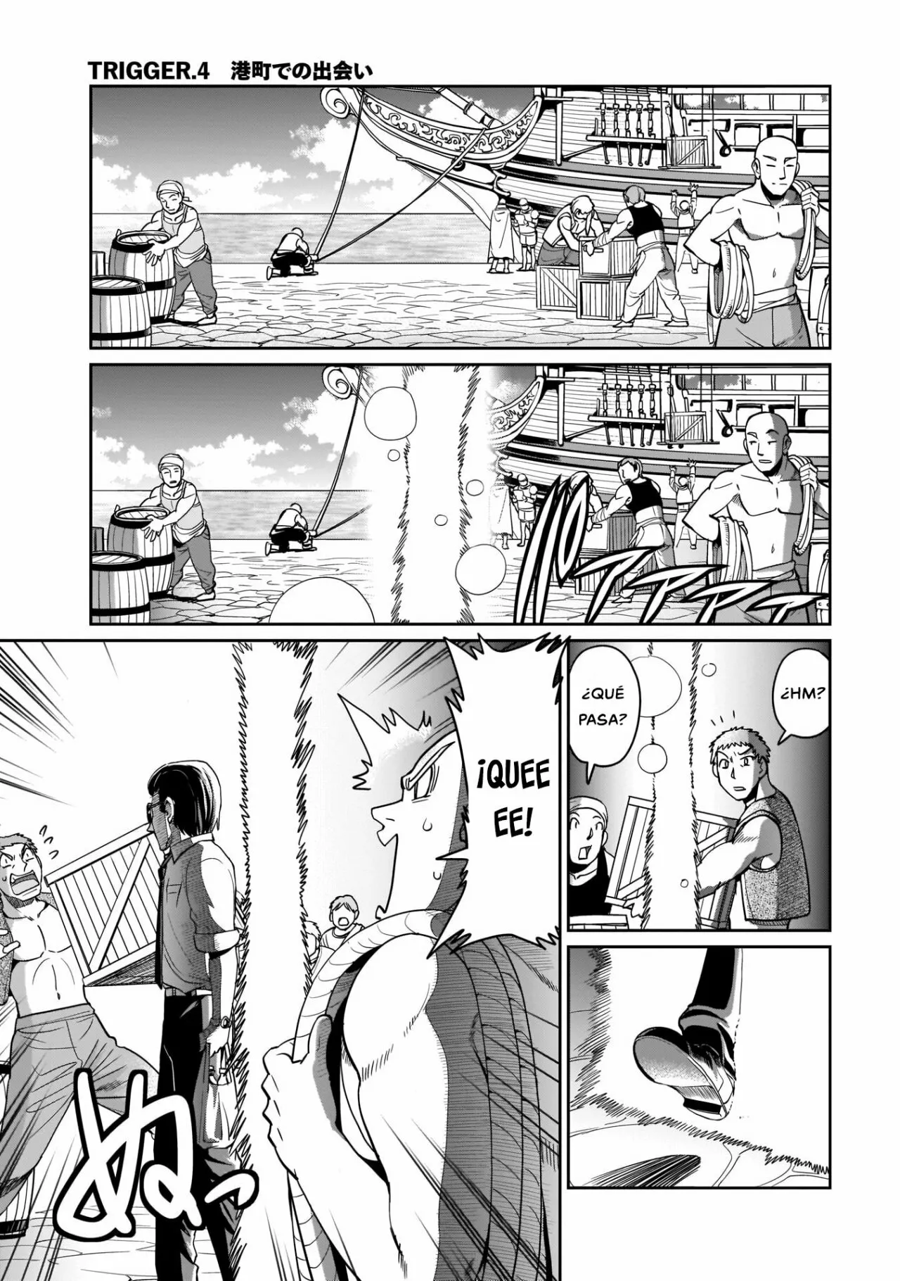 Página 2 del Manga
