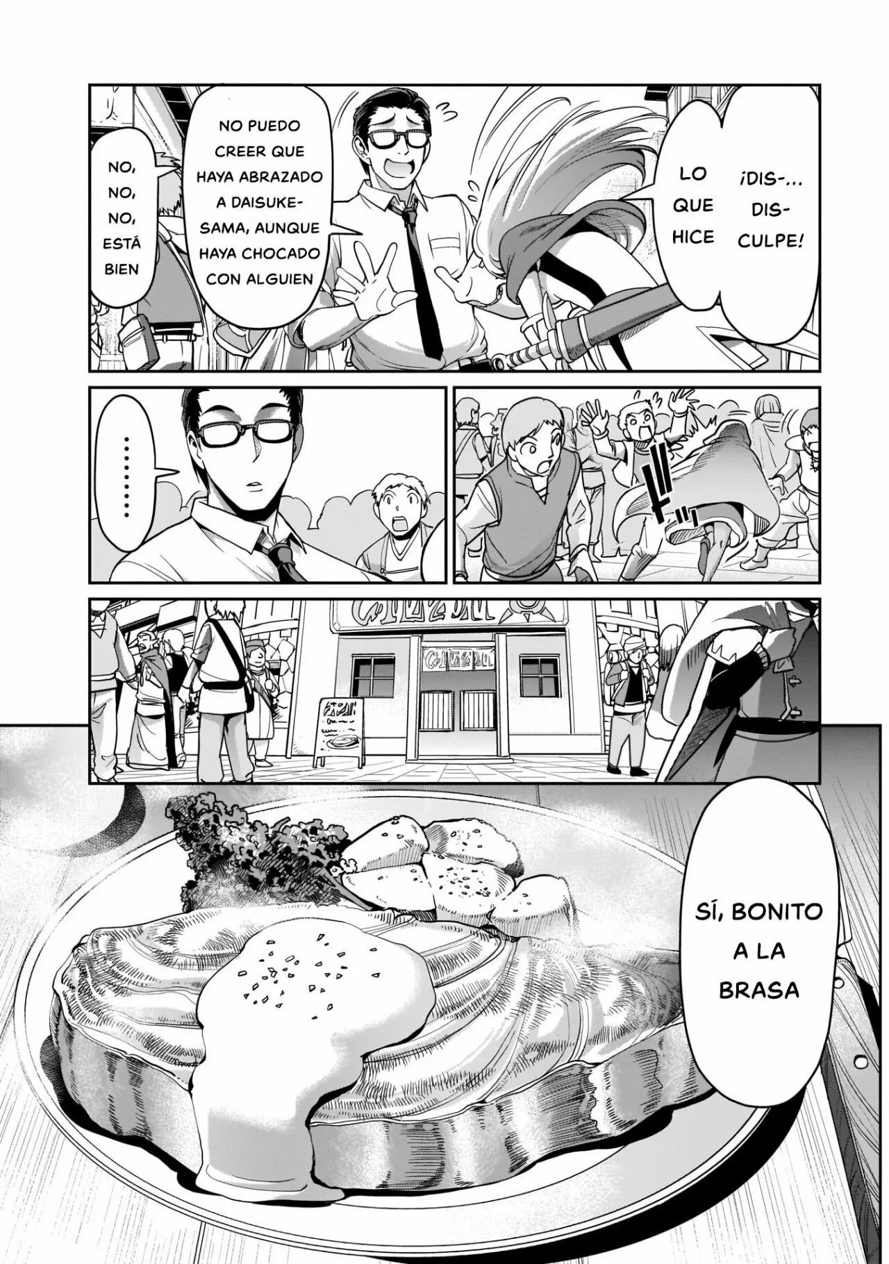 Página 8 del Manga