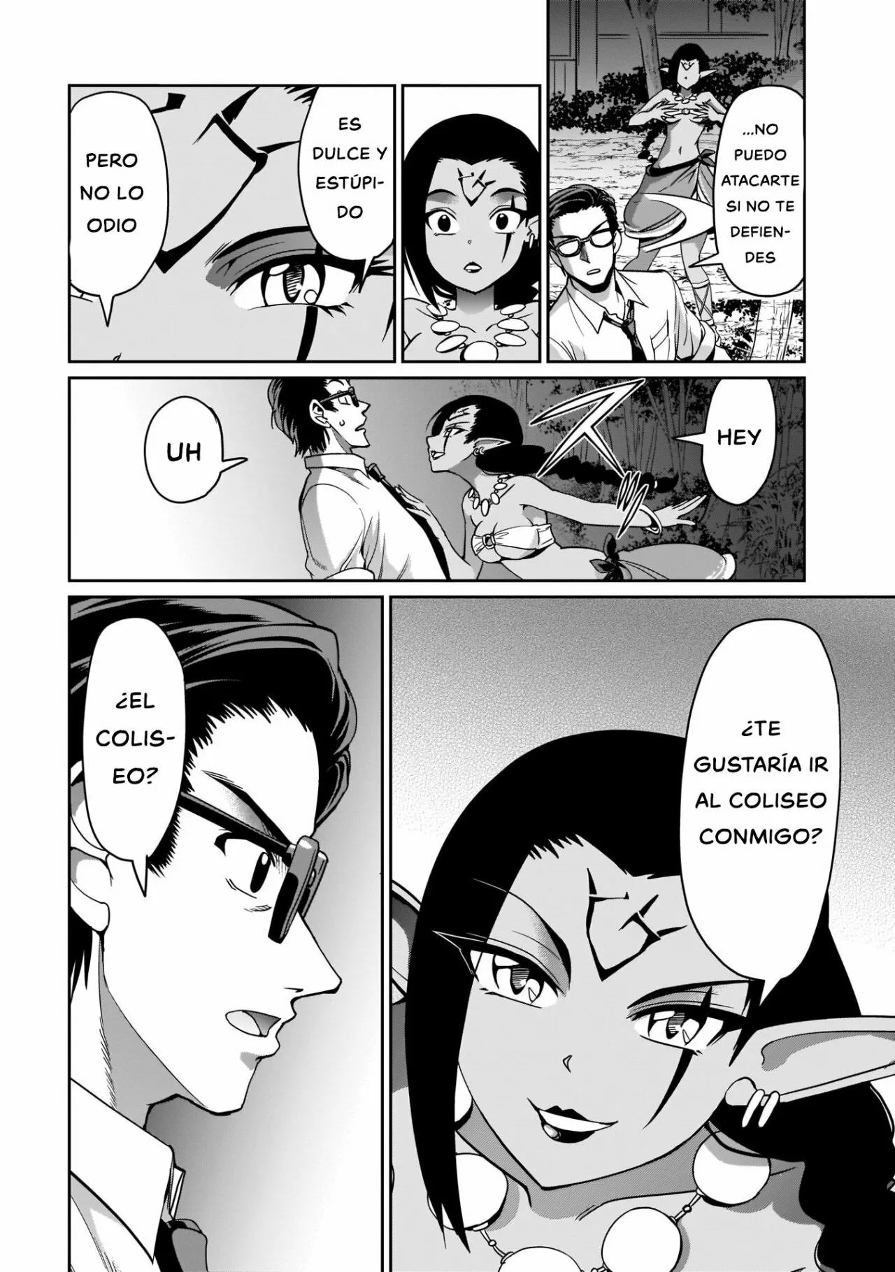 Página 21 del Manga