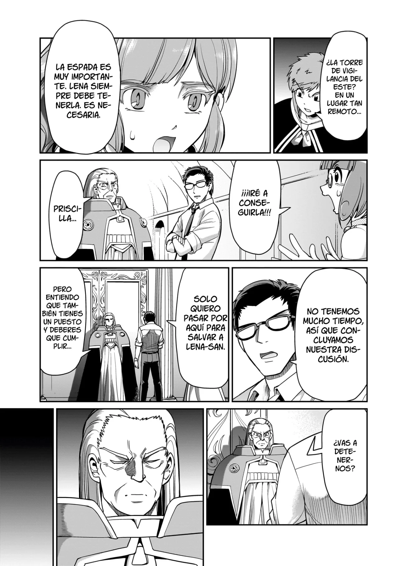 Página 14 del Manga