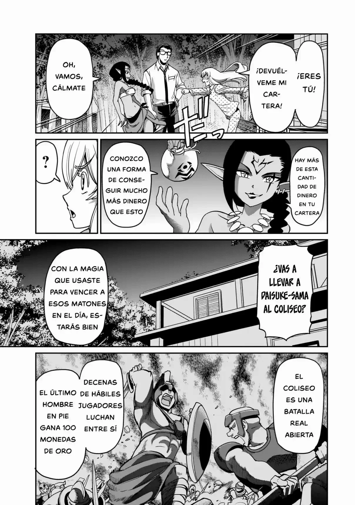 Página 4 del Manga