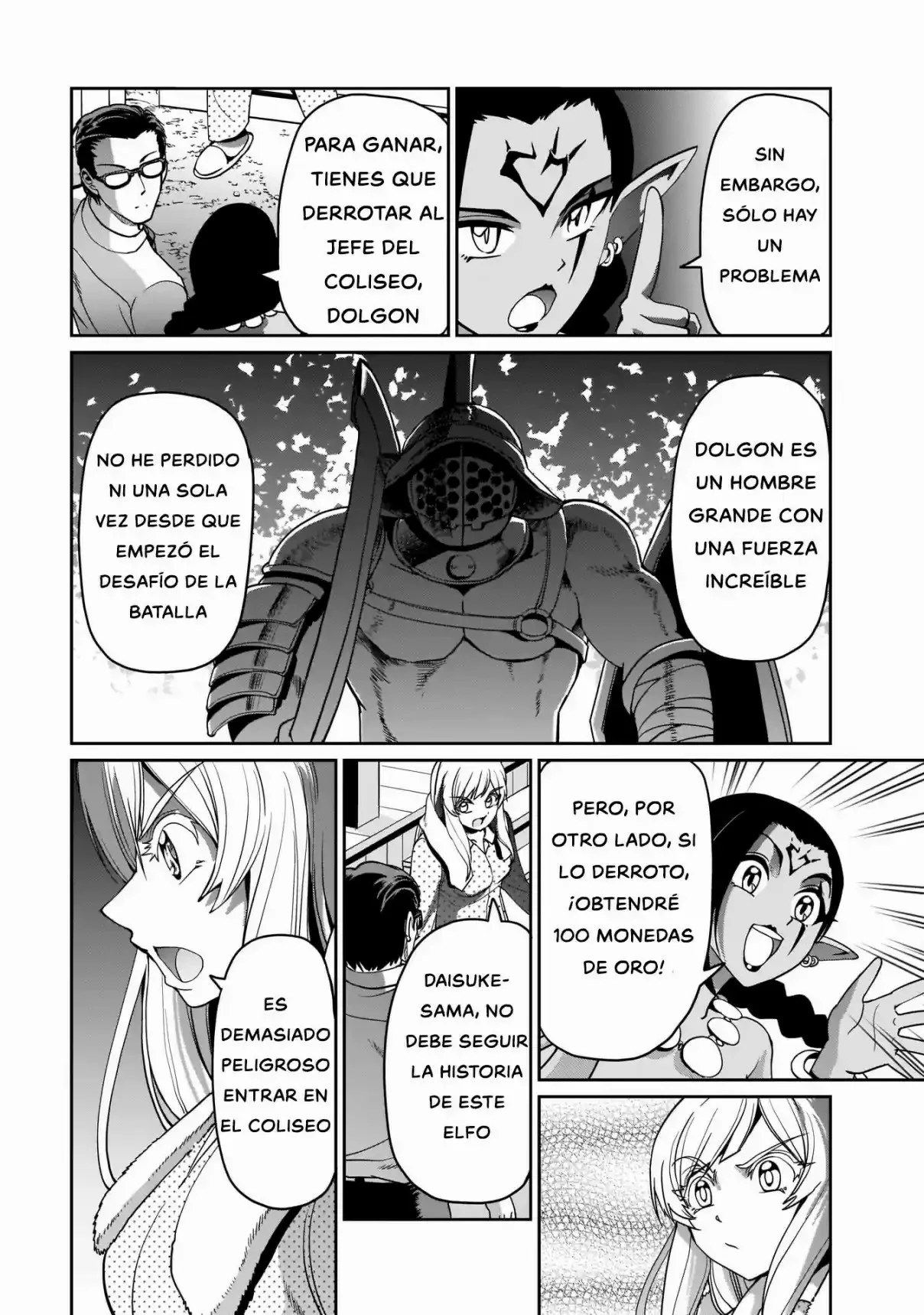 Página 5 del Manga
