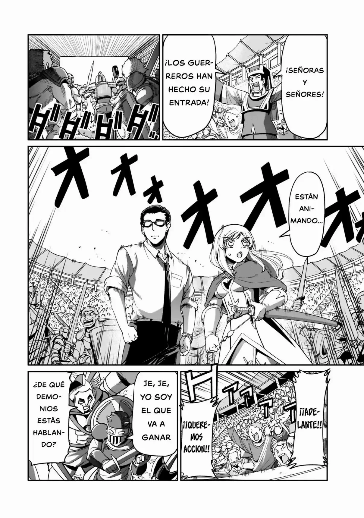 Página 19 del Manga