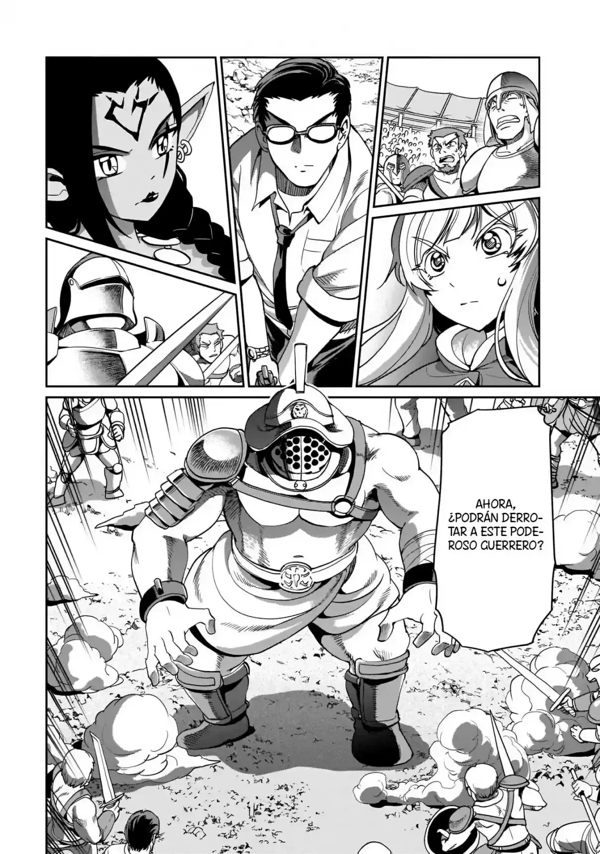 Página 23 del Manga