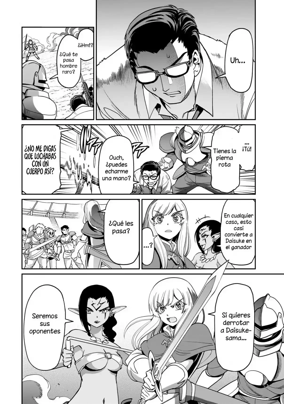 Página 8 del Manga