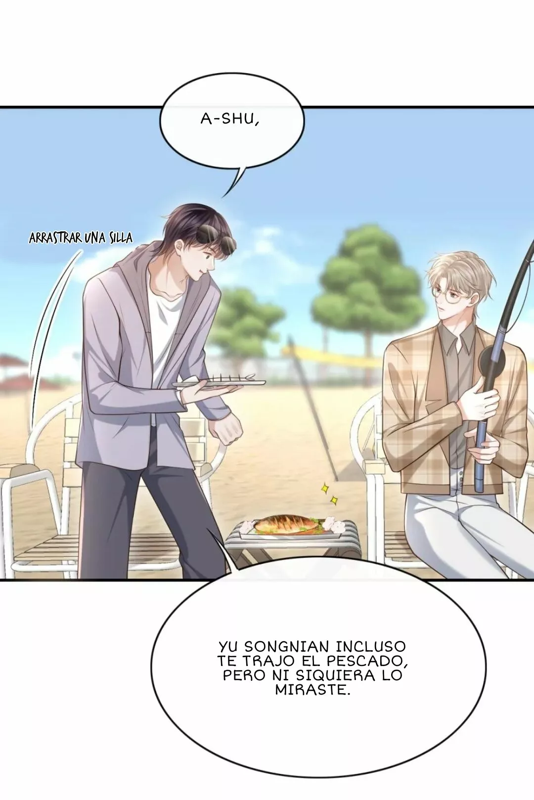 Página 28 del Manga