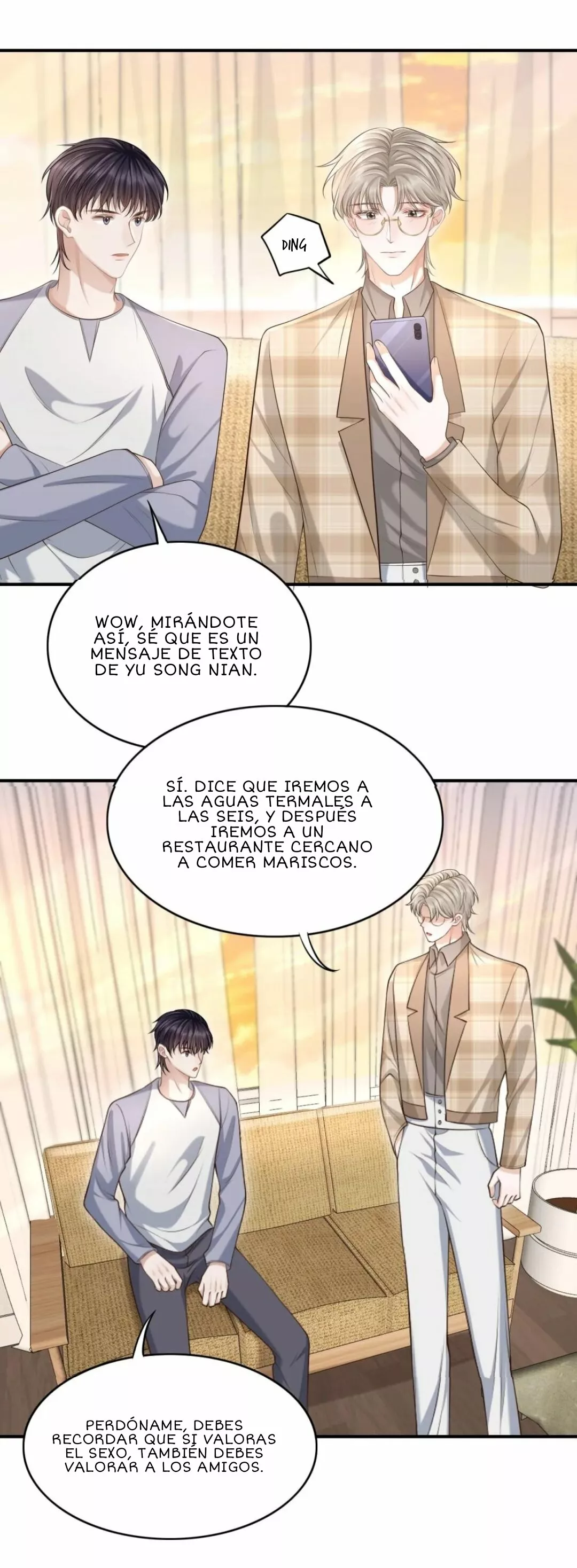 Página 4 del Manga