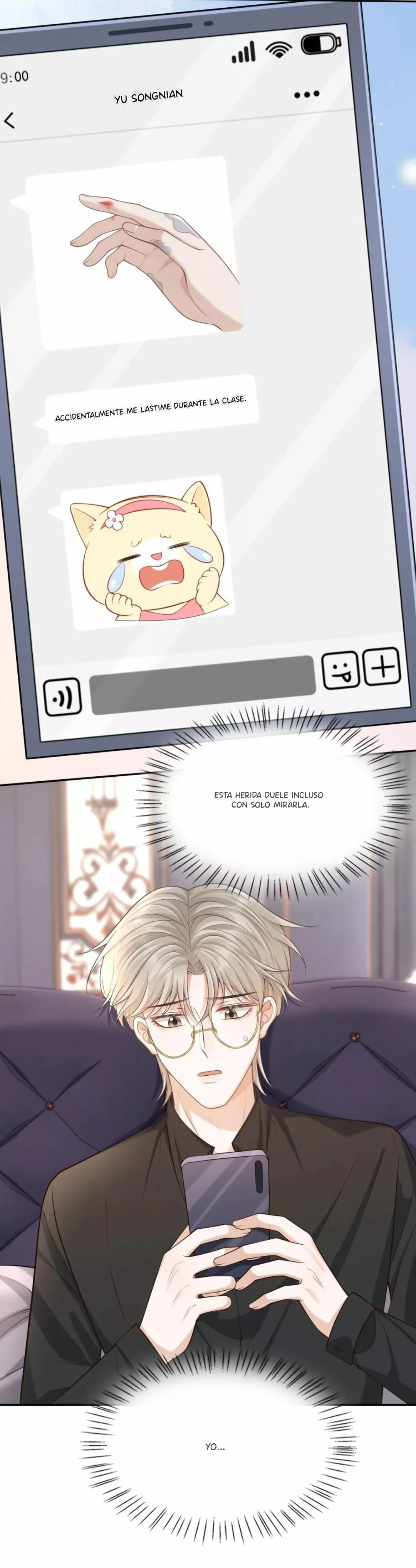 Página 28 del Manga