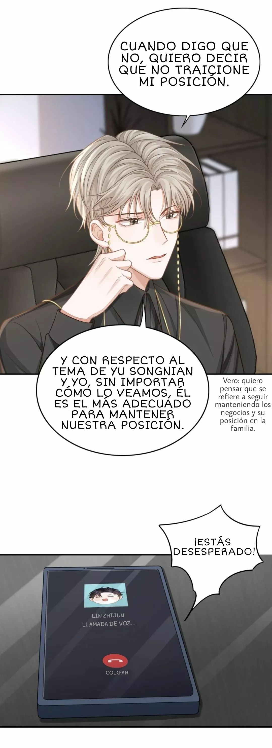 Página 20 del Manga