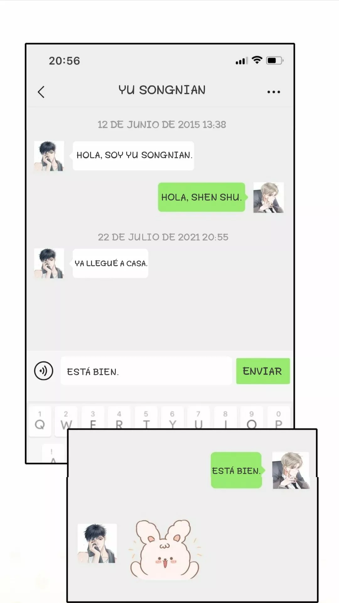 Página 23 del Manga