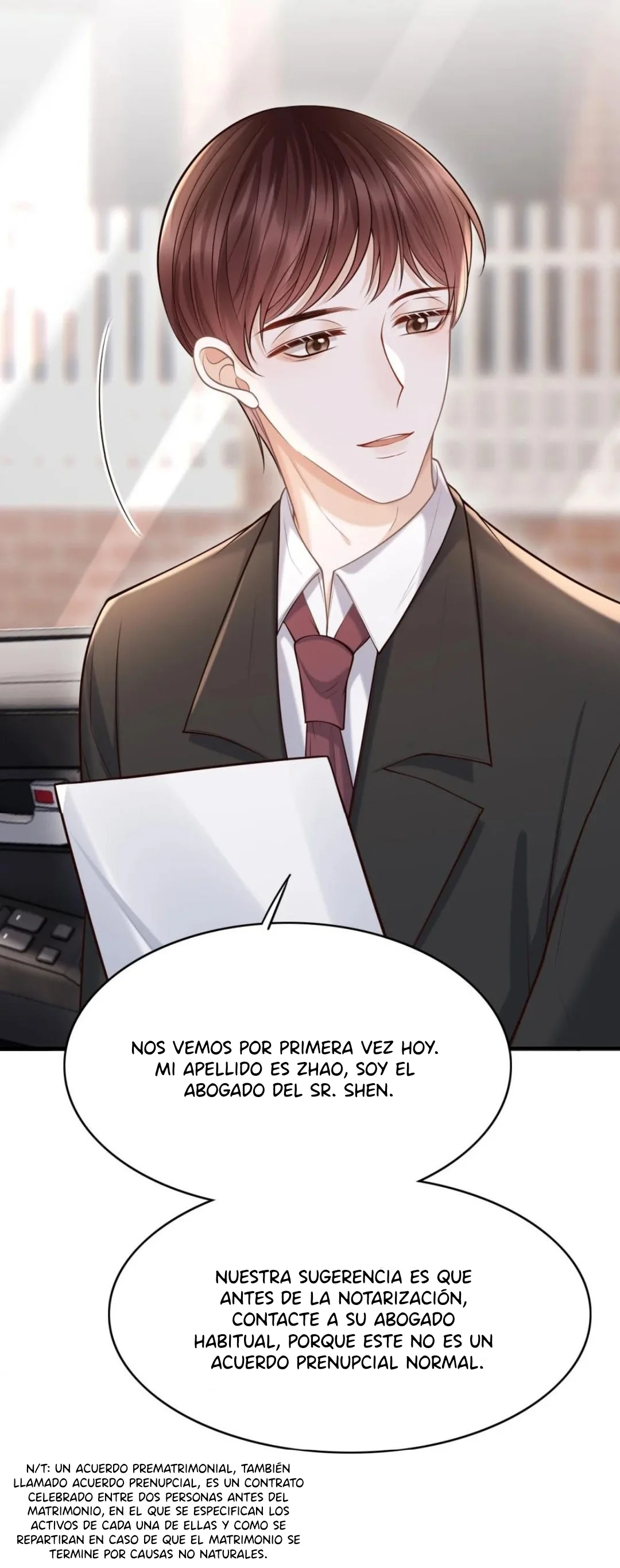 Página 30 del Manga