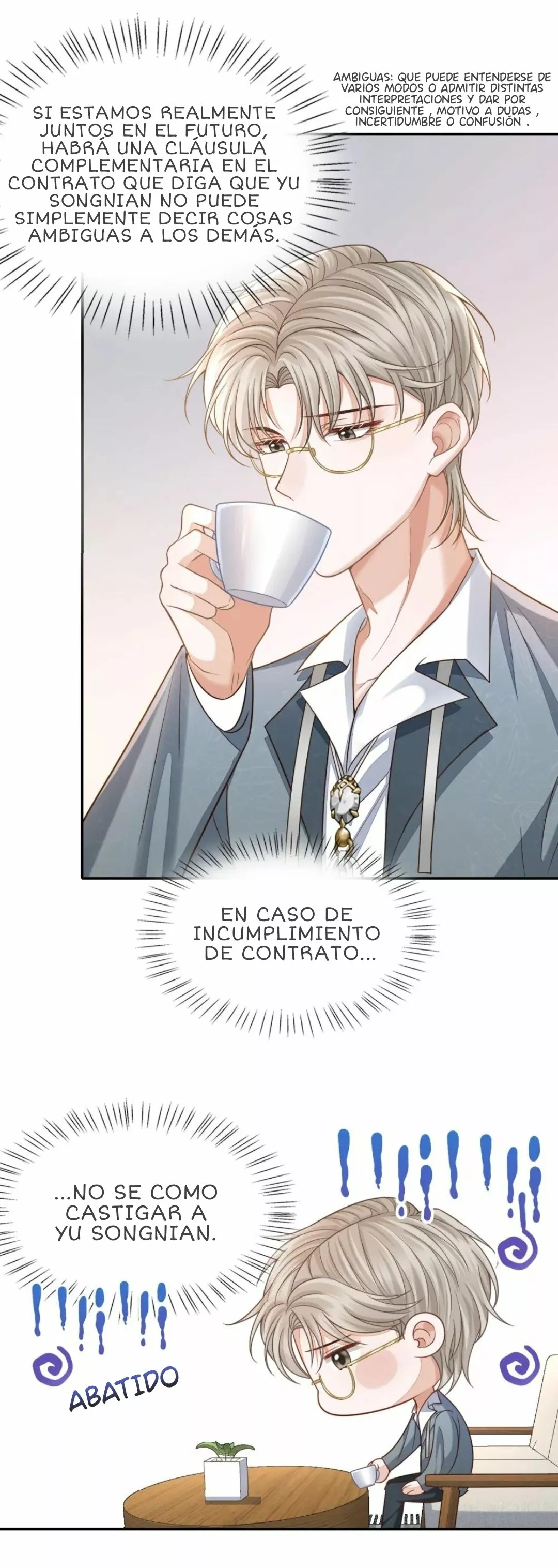 Página 22 del Manga