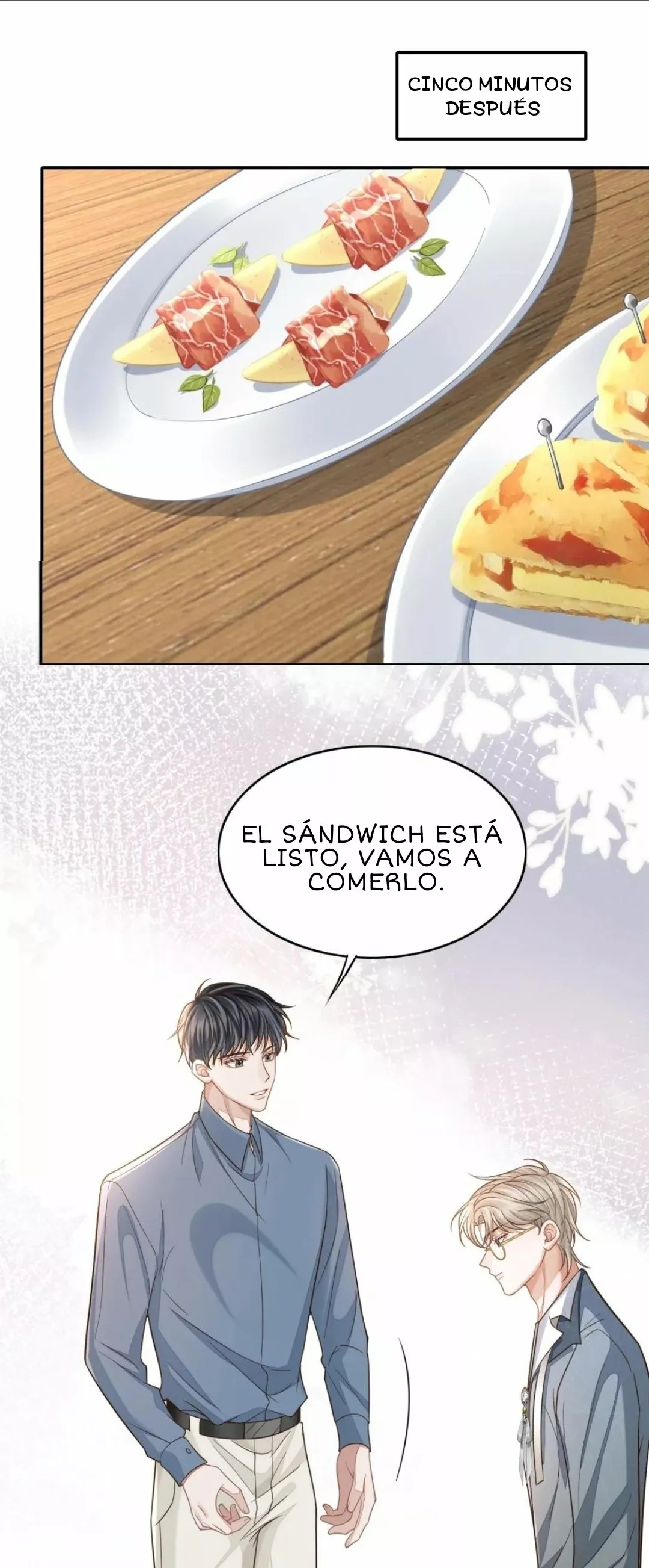 Página 23 del Manga