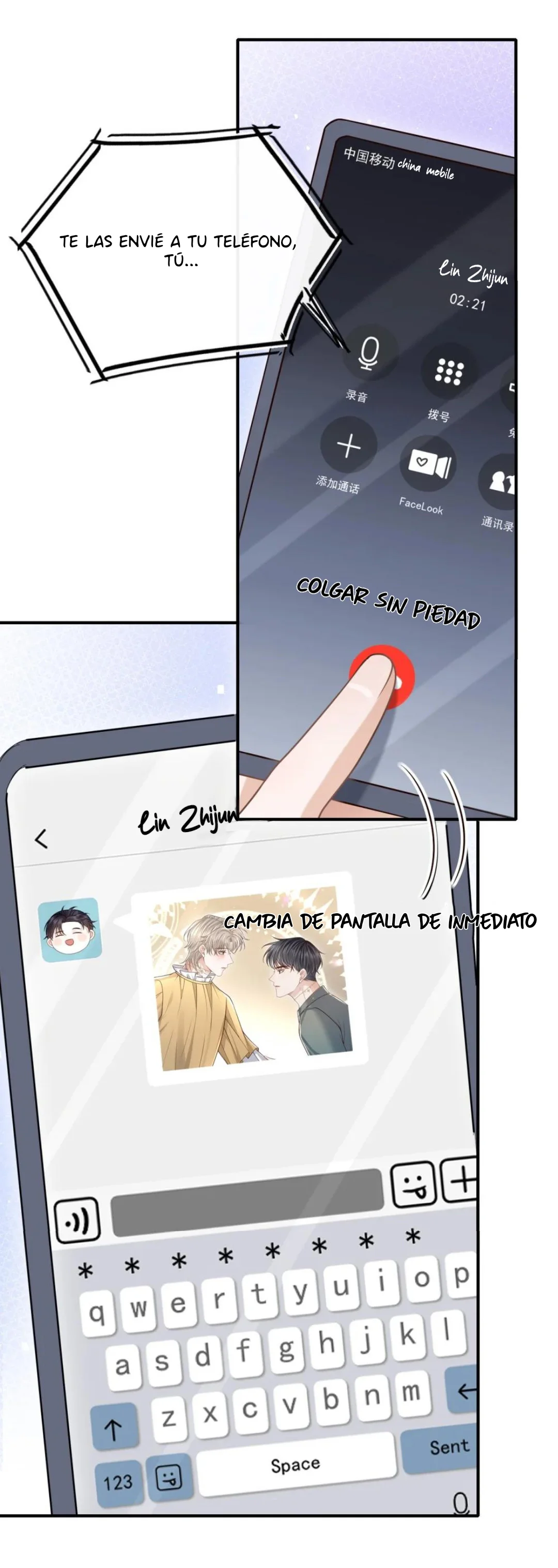 Página 18 del Manga