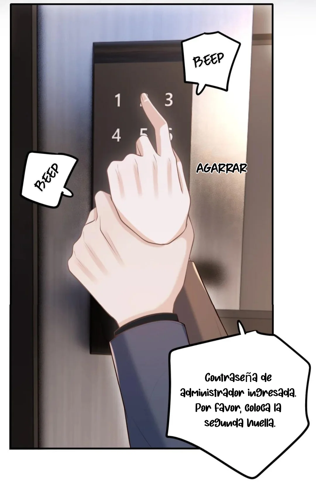 Página 34 del Manga