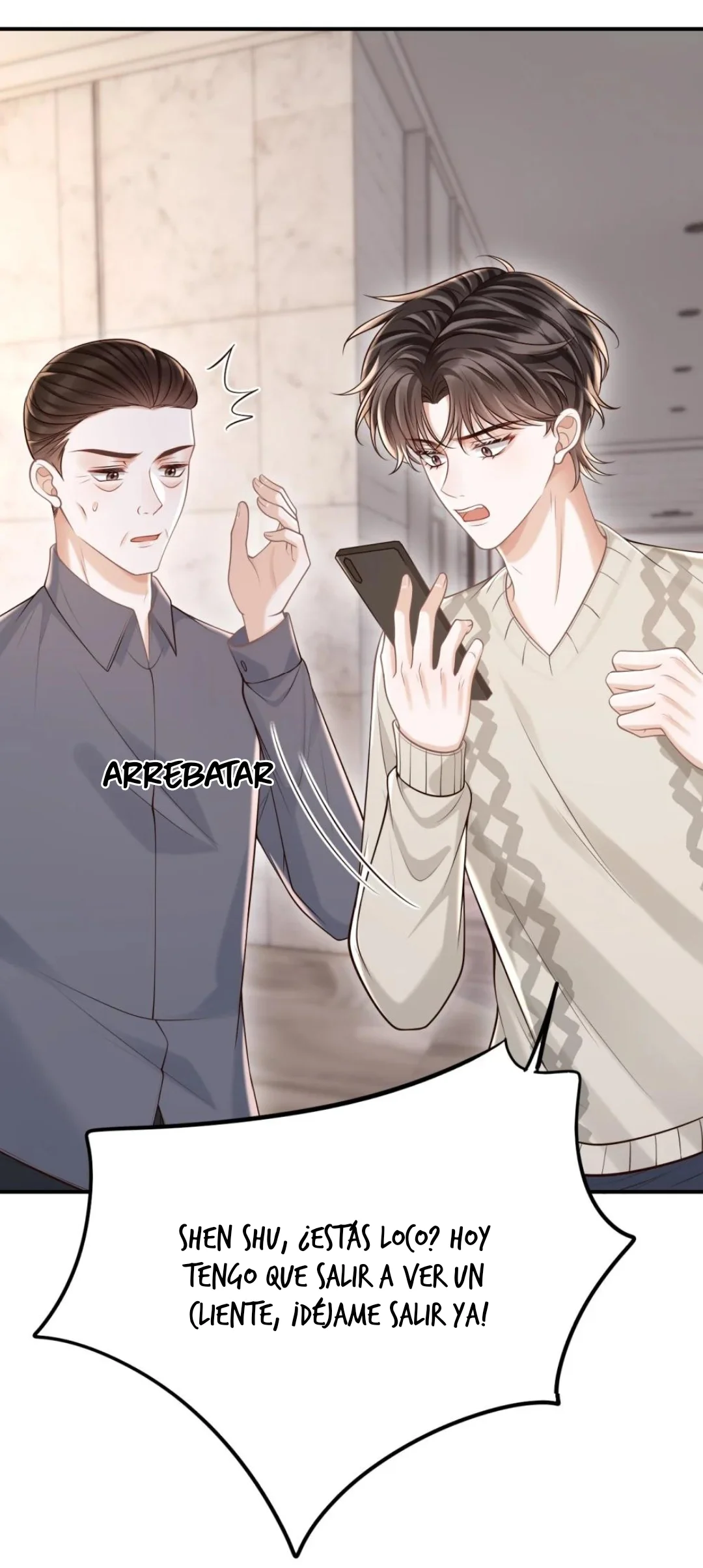 Página 28 del Manga