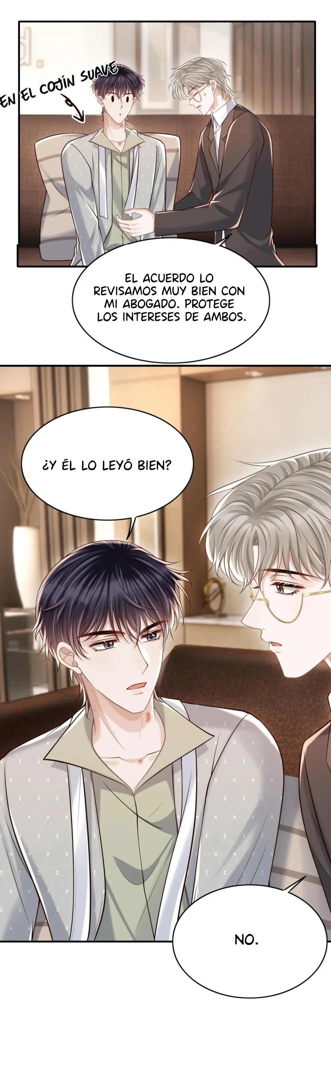 Página 28 del Manga