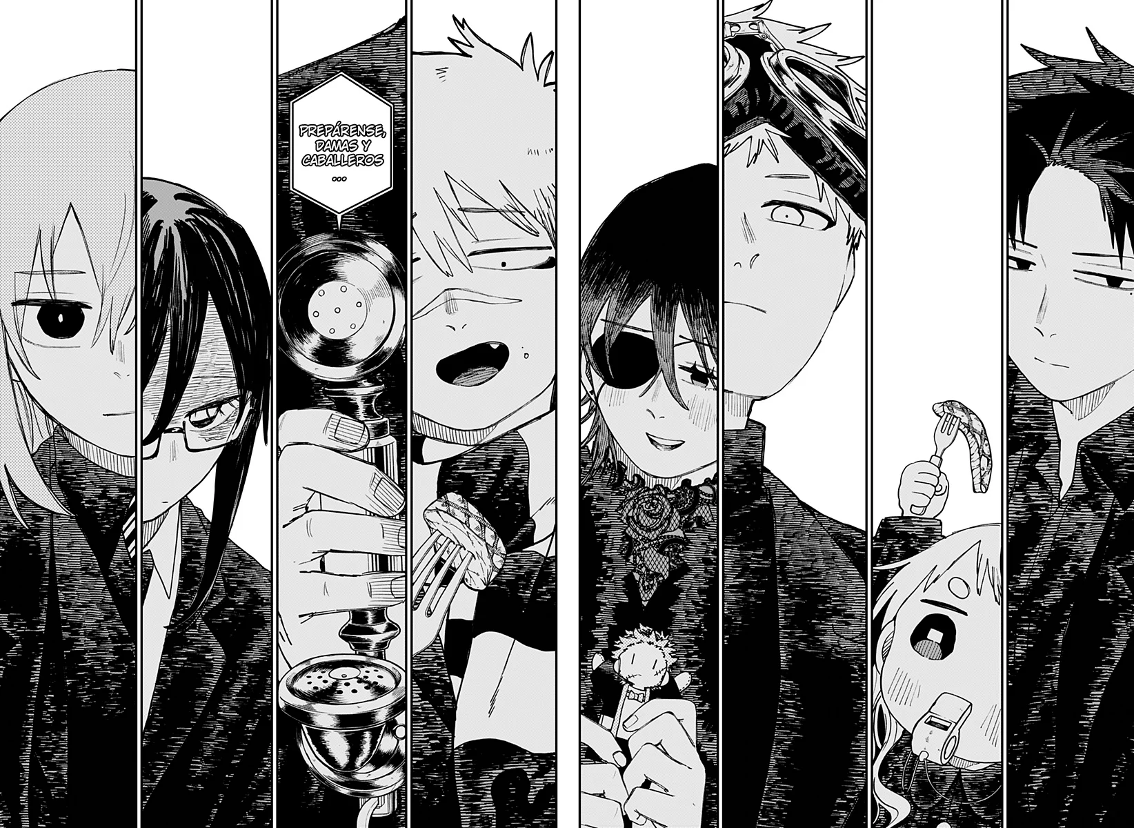 Página 35 del Manga