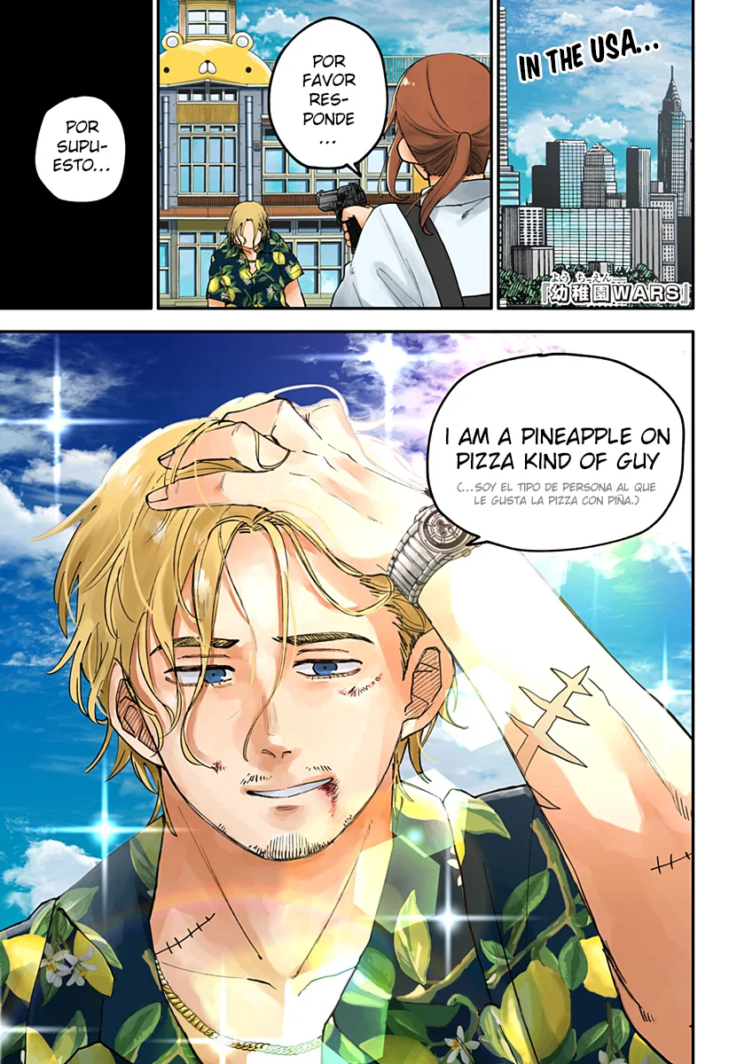 Página 2 del Manga