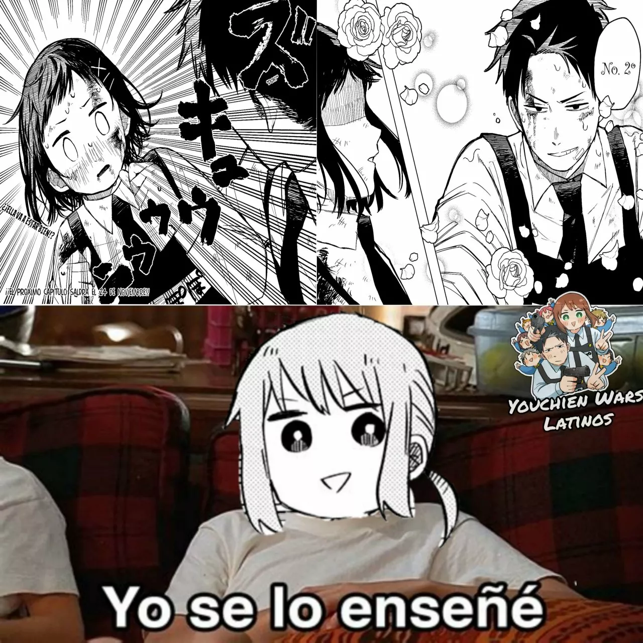 Página 21 del Manga