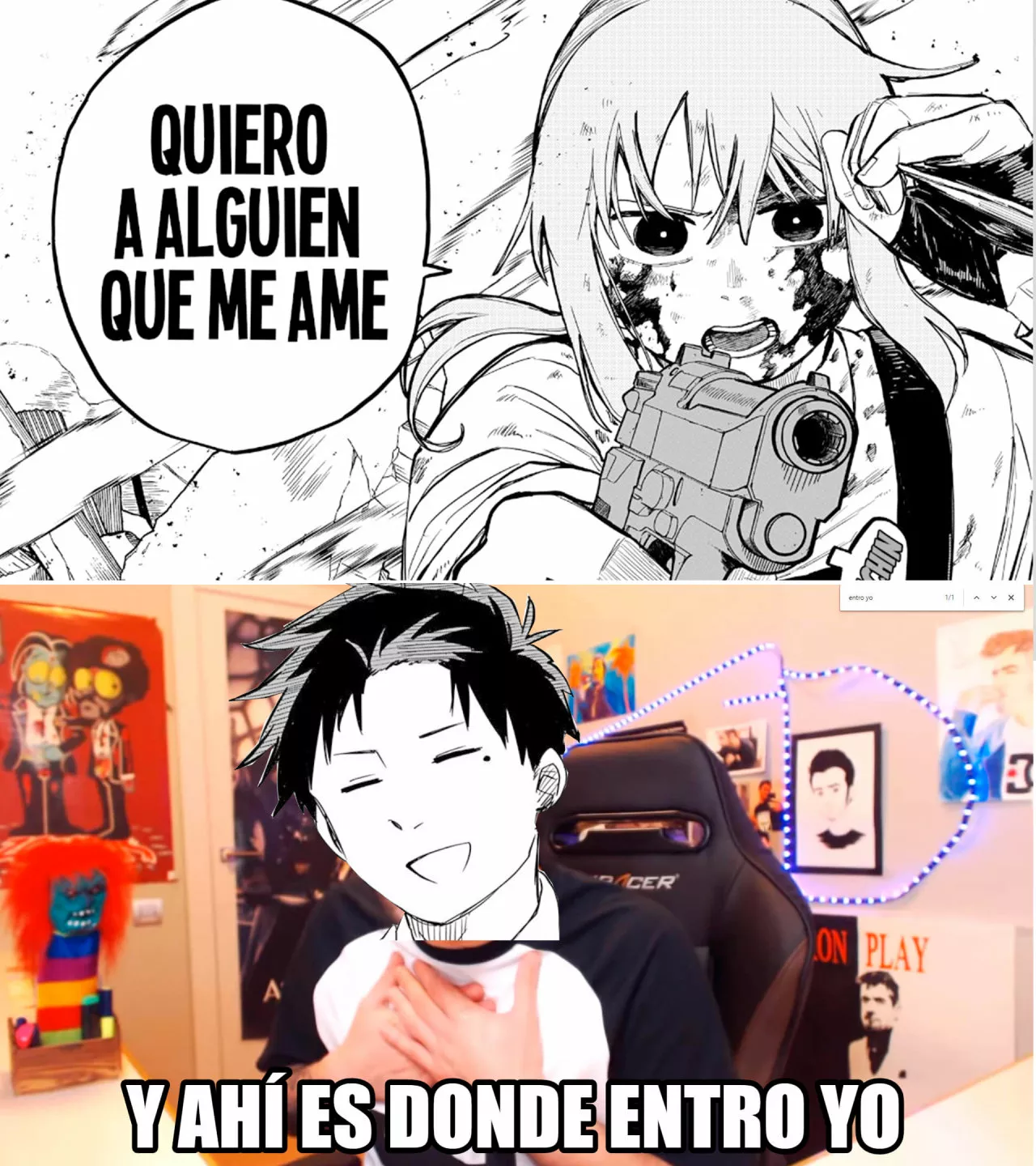 Página 22 del Manga