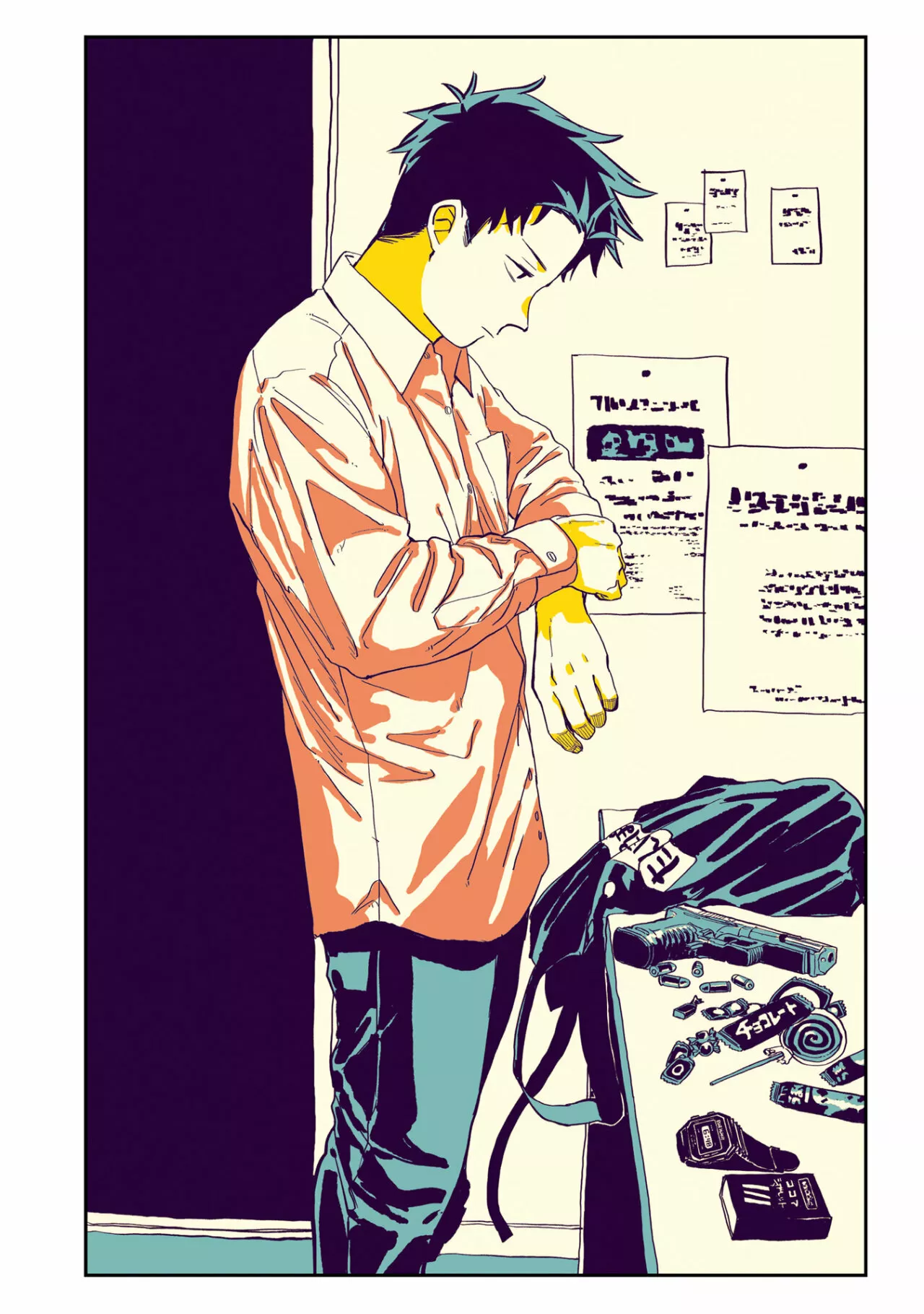 Página 4 del Manga