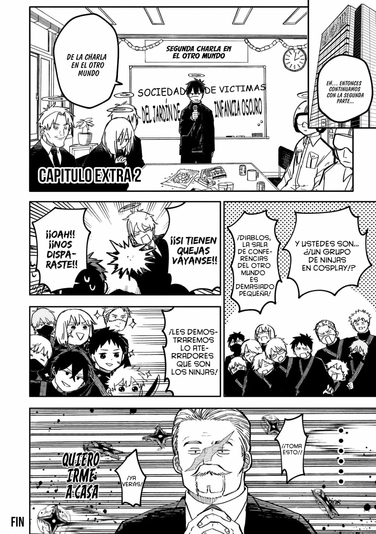 Página 8 del Manga