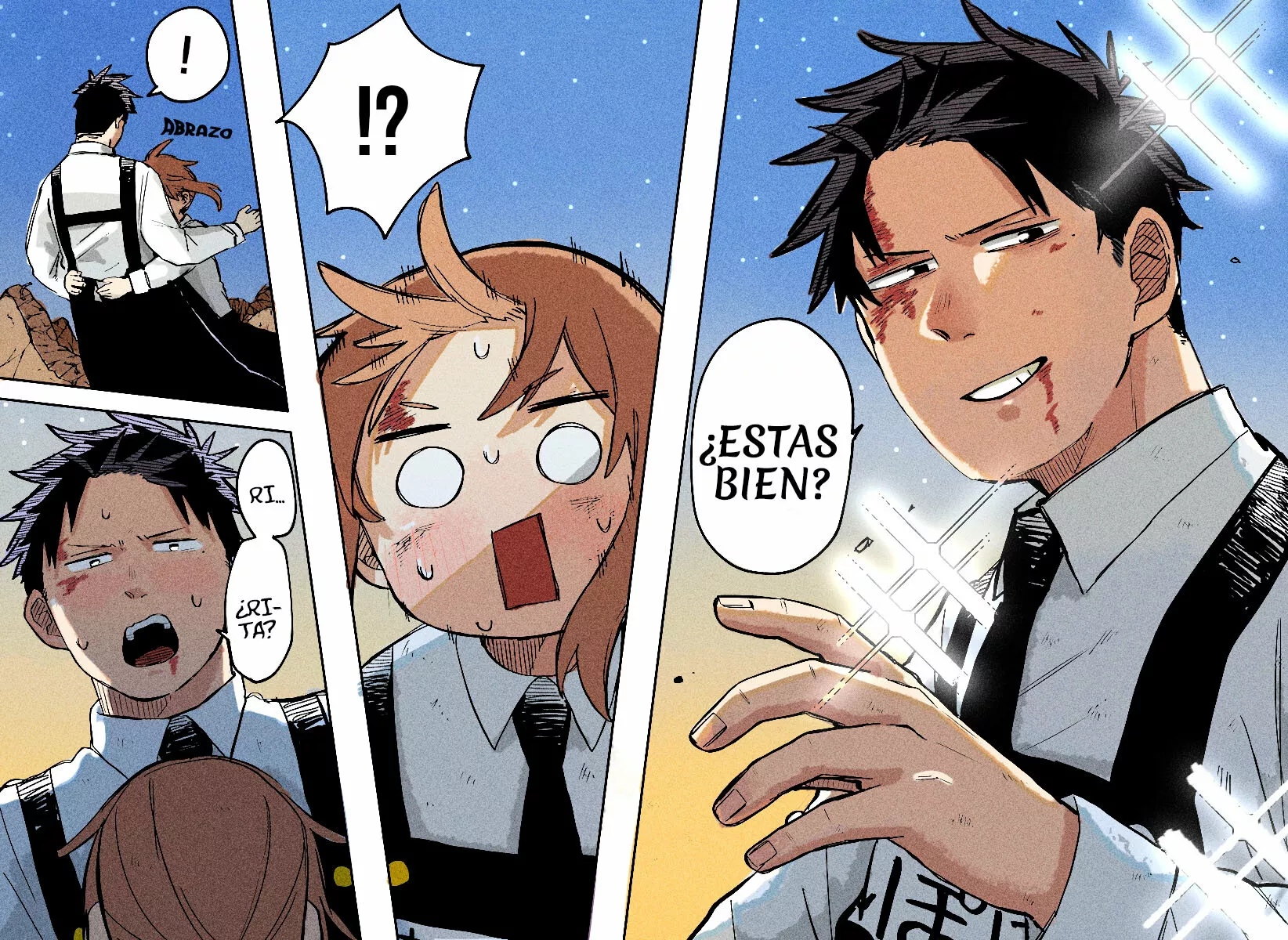 Página 26 del Manga