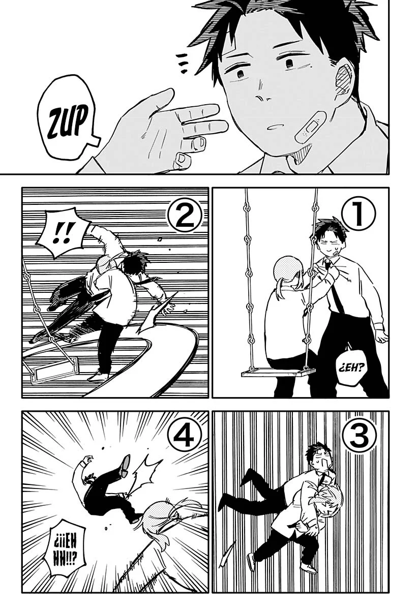 Página 18 del Manga