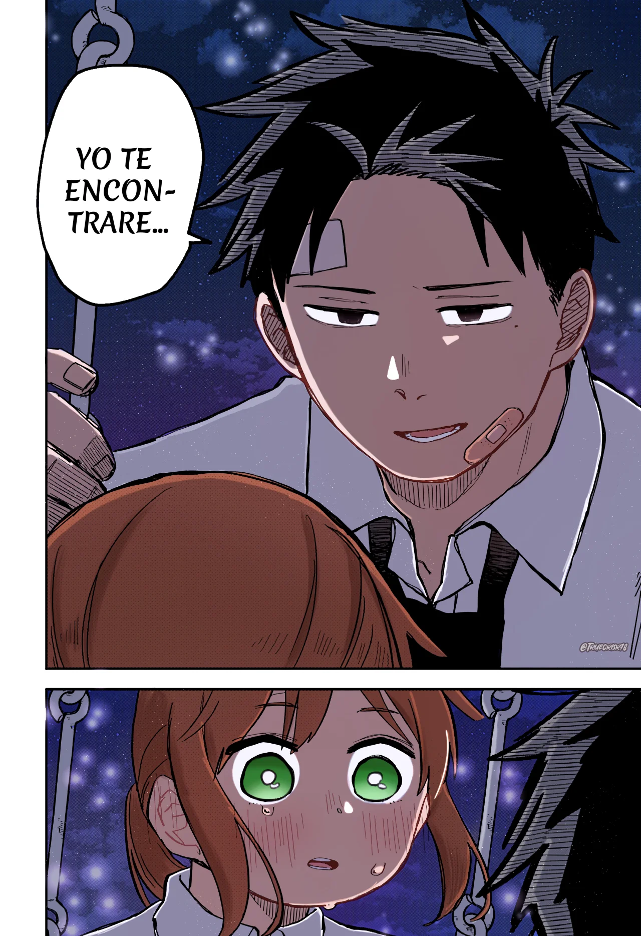 Página 23 del Manga