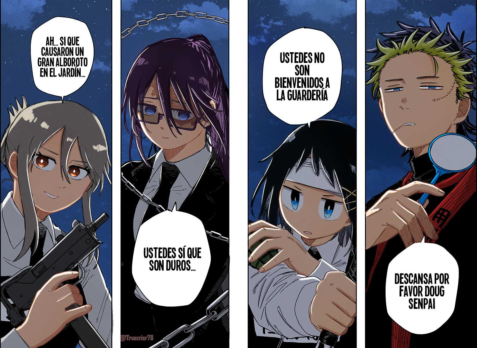 Página 25 del Manga