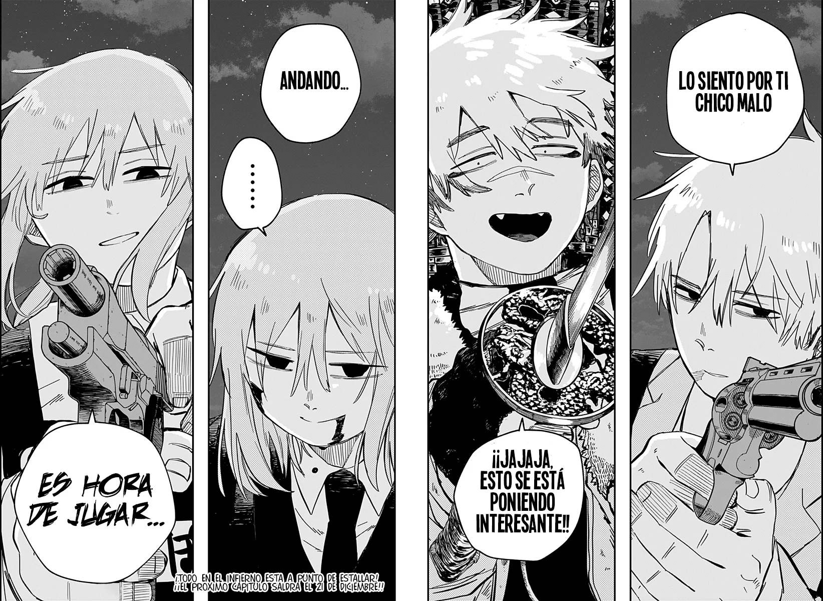 Página 28 del Manga