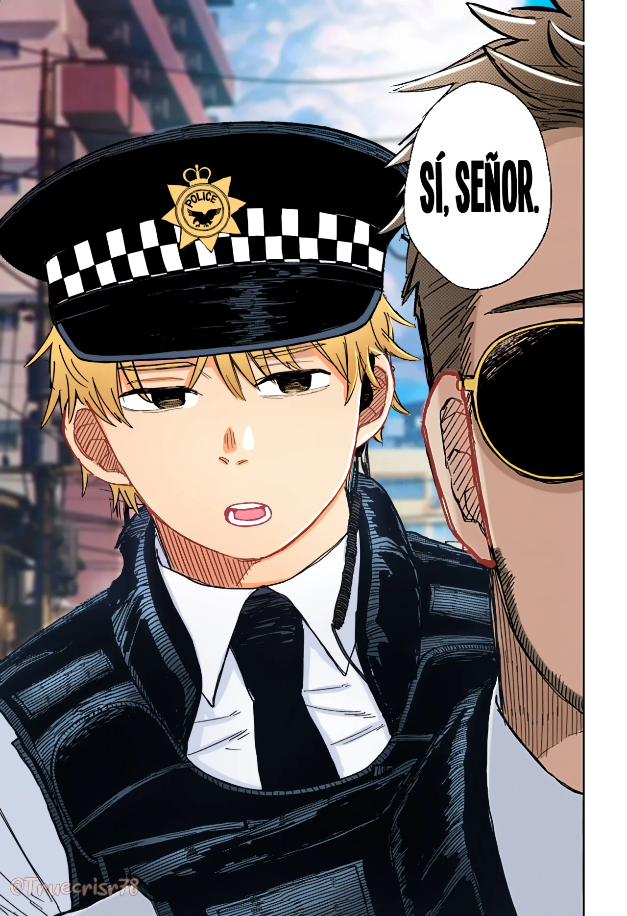 Página 21 del Manga