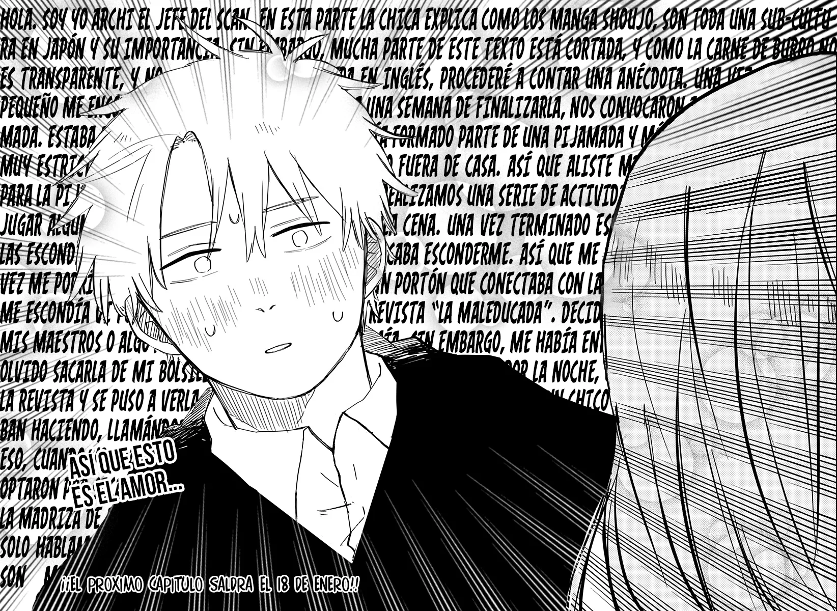 Página 25 del Manga