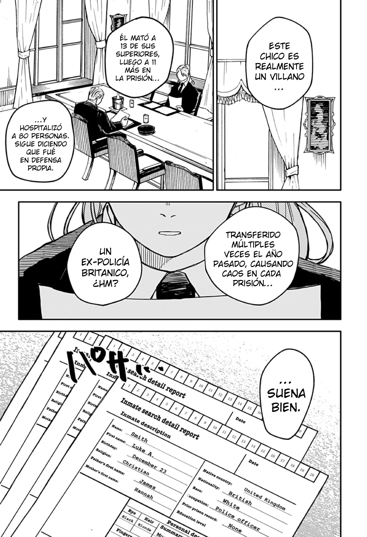 Página 21 del Manga