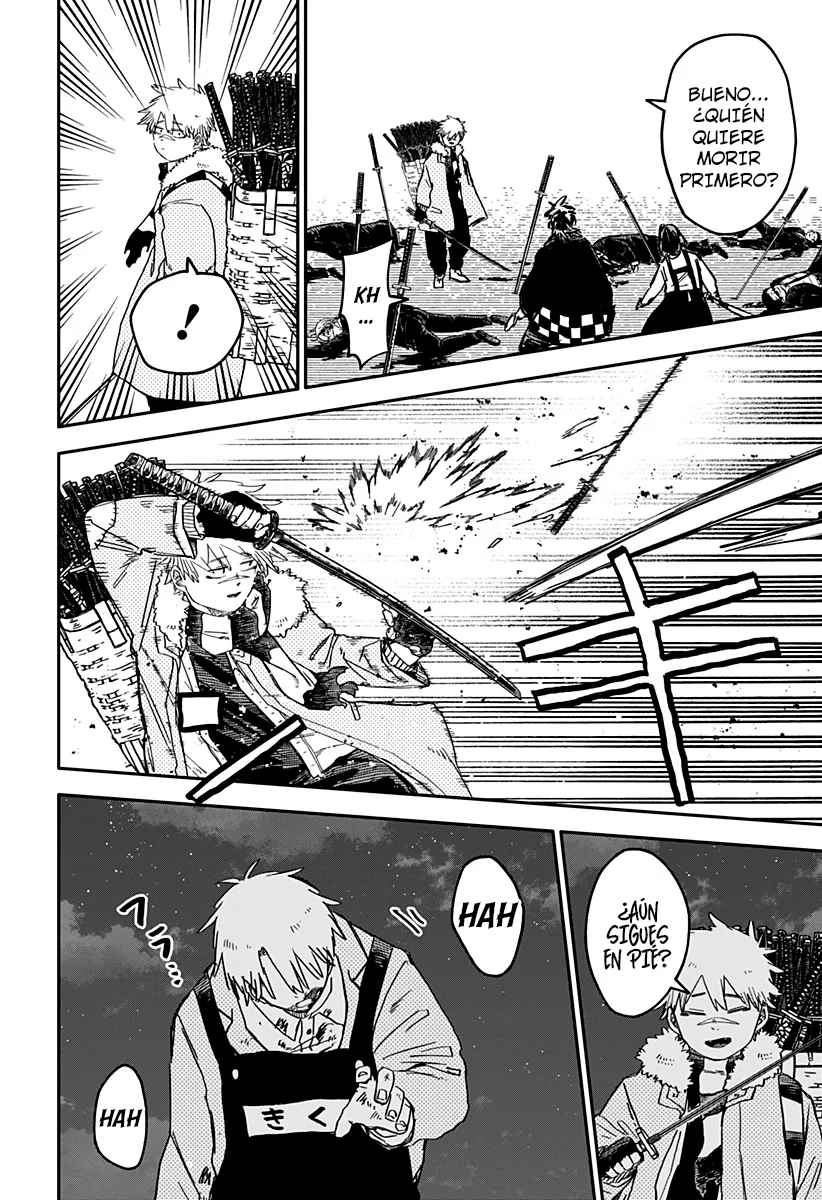 Página 21 del Manga