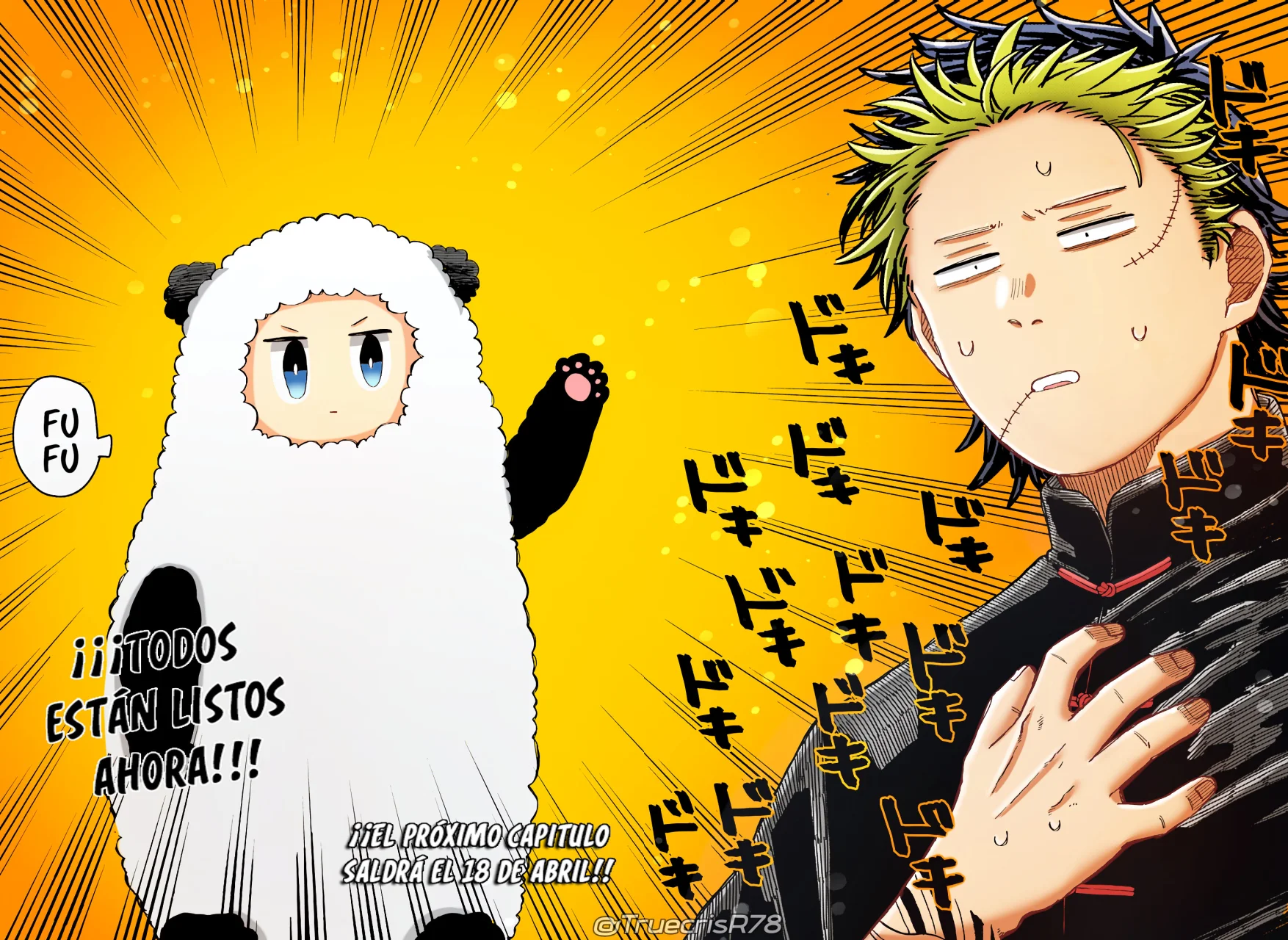 Página 20 del Manga