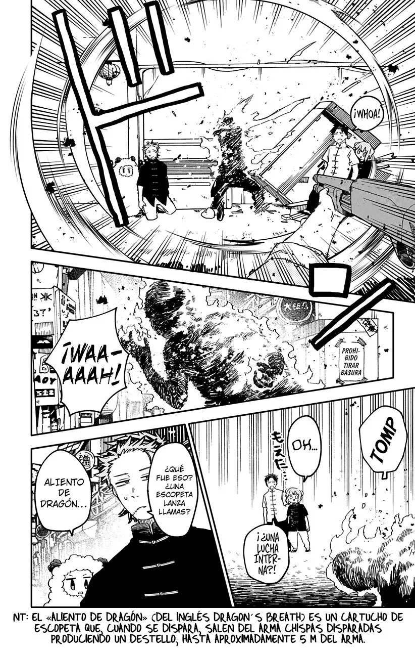 Página 17 del Manga