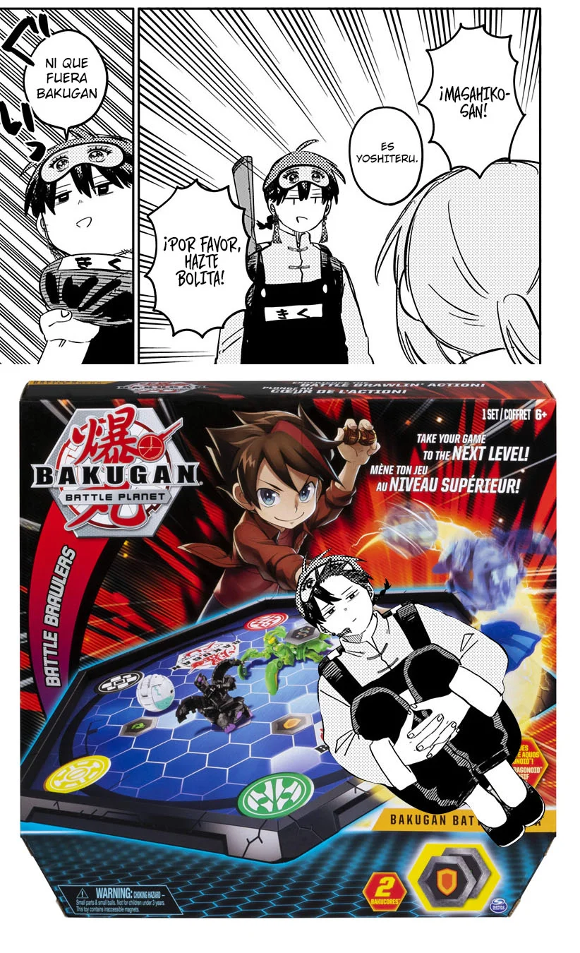 Página 30 del Manga