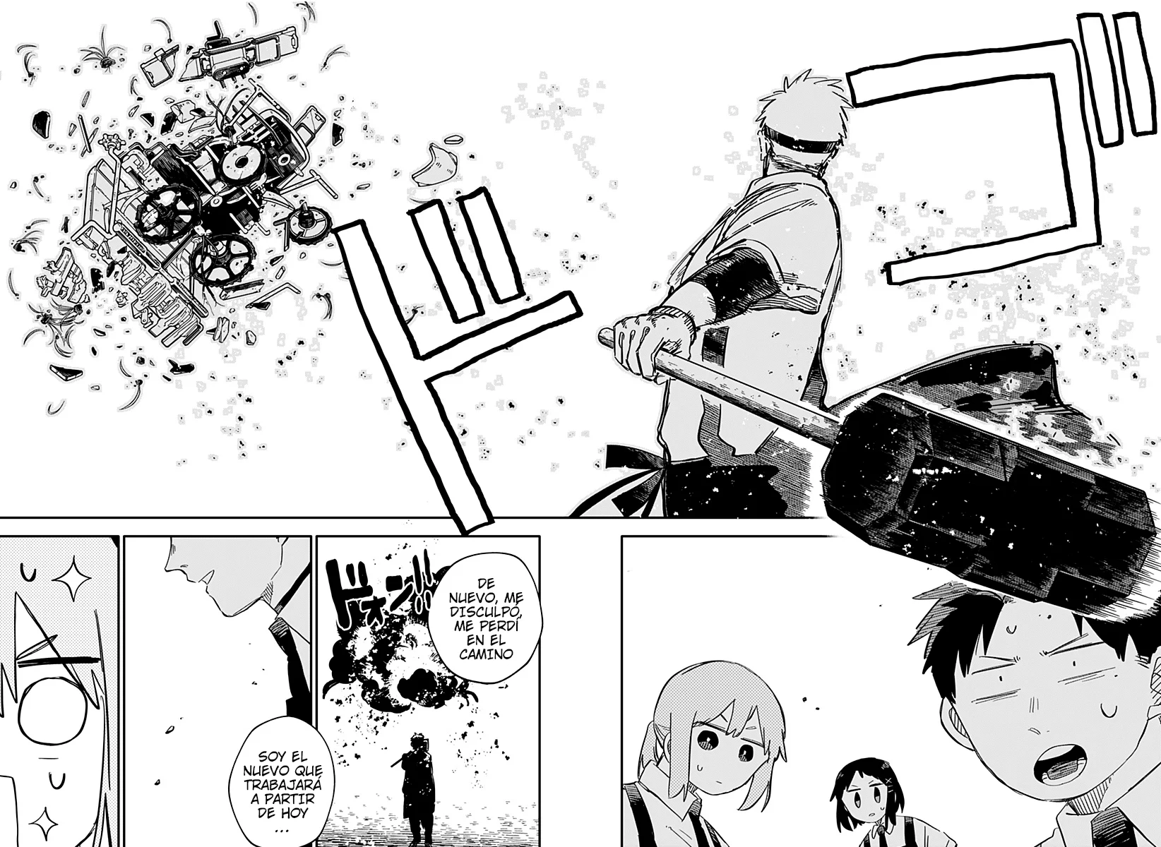 Página 13 del Manga