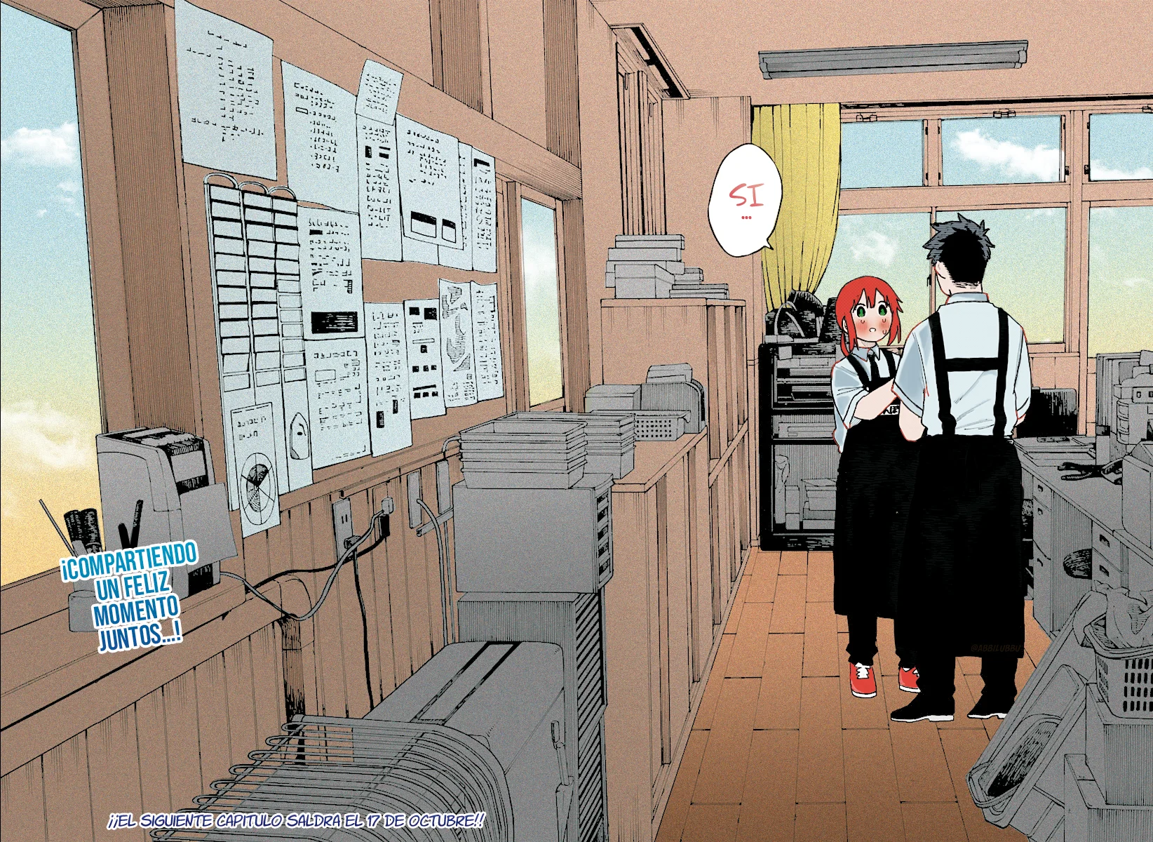 Página 23 del Manga