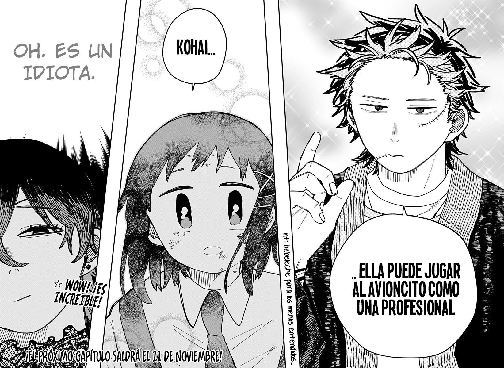 Página 18 del Manga