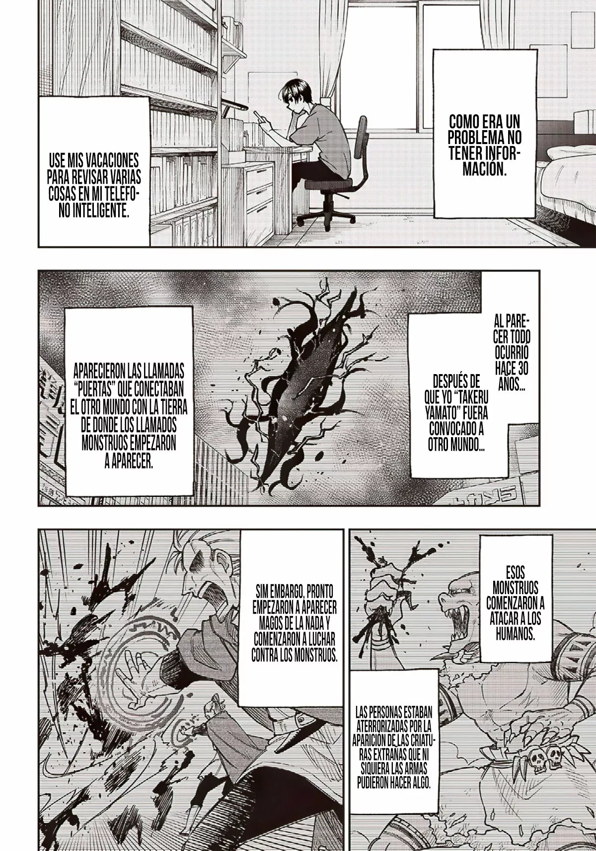 Página 11 del Manga