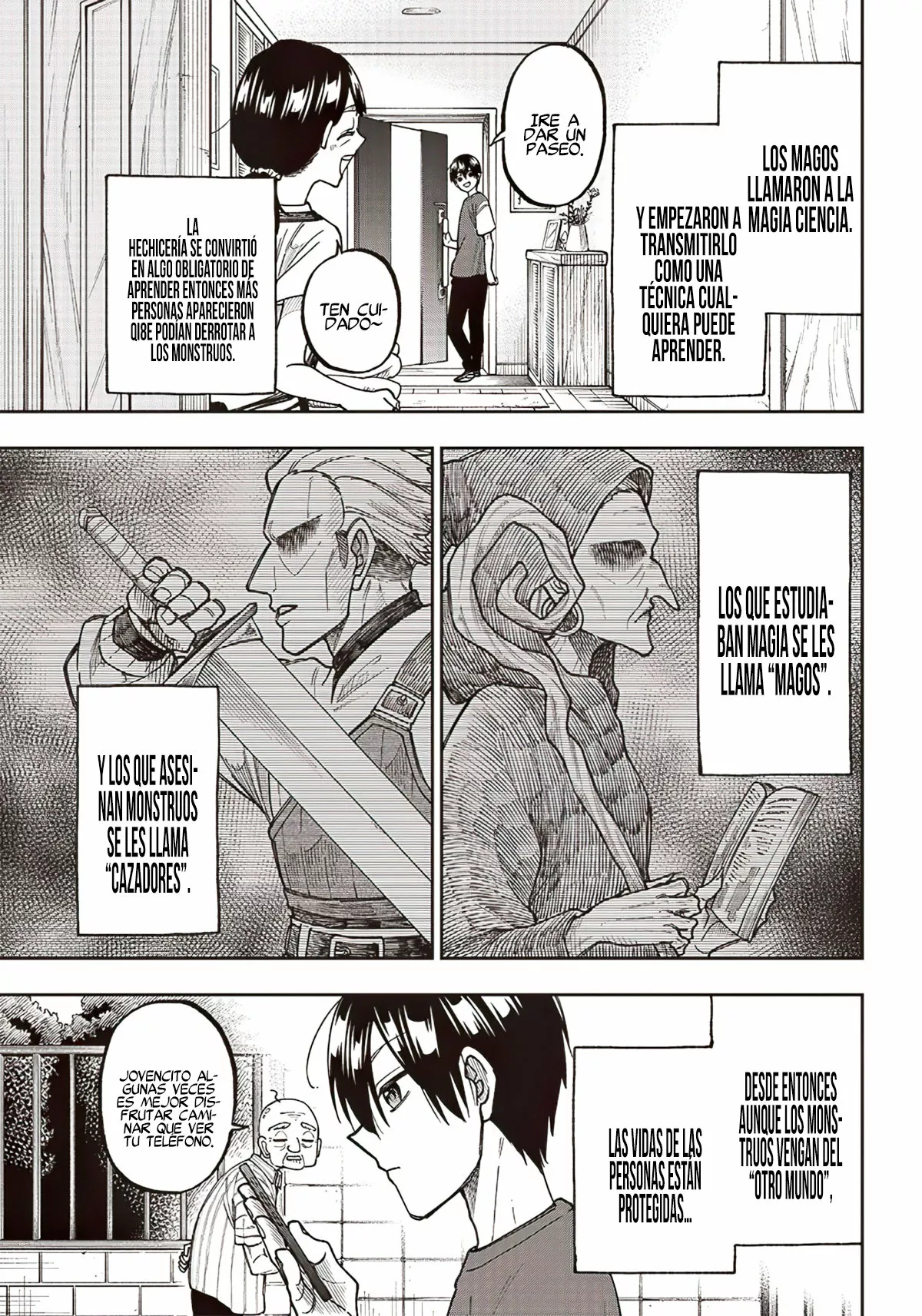 Página 12 del Manga