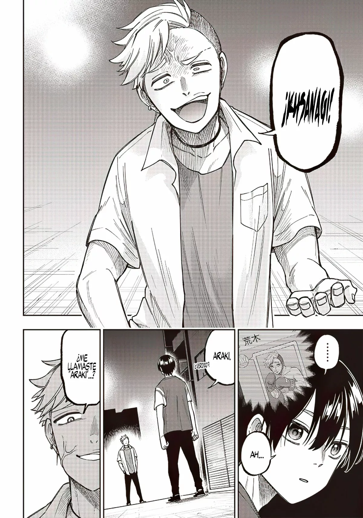 Página 21 del Manga